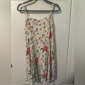 Old Navy Floral Spaghetti Strap Dress